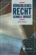 Cover: B&uuml;rgerliches Recht - Springer
