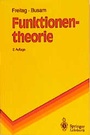 Cover: Funktionentheorie - Springer