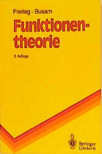 Enlarge image Cover: Funktionentheorie - Springer