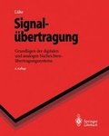 Cover: Signal&uuml;bertragung - Springer