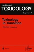 Cover: Toxicology in Transition - Springer