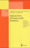 Cover: Interaction of Gases with Surfaces - Springer