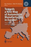 Cover: Towards a New Map of Automobile Manufacturing in Europe? - Springer