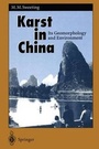 Cover: Karst in China - Springer
