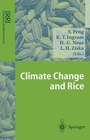 Cover: Climate Change and Rice - Springer