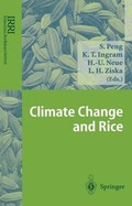 Cover: Climate Change and Rice - Springer