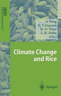Enlarge image Cover: Climate Change and Rice - Springer