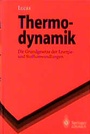 Cover: Thermodynamik - Springer