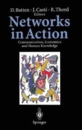 Cover: Networks in Action - Springer