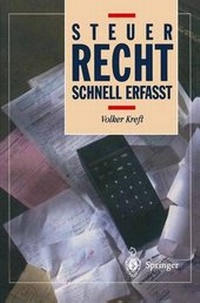 Bild vergrößern Bild: Steuerrecht - Springer