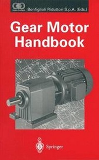 Enlarge image Cover: Gear Motor Handbook - Springer