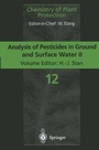Cover: Analysis of Pesticides in Ground and Surface Water II - Springer
