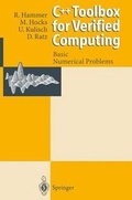 Cover: C++ Toolbox for Verified Computing I - Springer