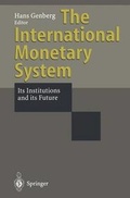 Cover: The International Monetary System - Springer