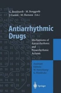 Enlarge image Cover: Antiarrhythmic Drugs - Springer