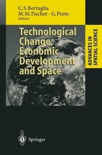 Enlarge image Cover: Technological Change, Economic Development and Space - Springer