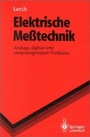 Cover: Elektrische Meßtechnik - Springer