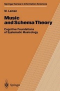 Cover: Music and Schema Theory - Springer