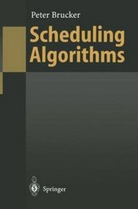 Enlarge image Cover: Scheduling Algorithms - Springer
