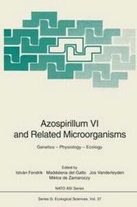 Enlarge image Cover: Azospirillum VI and Related Microorganisms - Springer