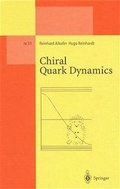 Cover: Chiral Quark Dynamics - Springer