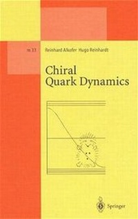 Enlarge image Cover: Chiral Quark Dynamics - Springer