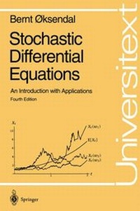 Abbildung von: Stochastic Differential Equations - Springer