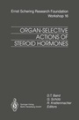 Cover: Organ-Selective Actions of Steroid Hormones - Springer