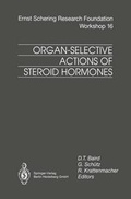 Cover: Organ-Selective Actions of Steroid Hormones - Springer