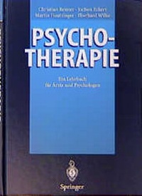 Enlarge image Cover: Psychotherapie - Springer