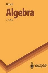 Abbildung von: Algebra - Springer