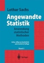 Cover: Angewandte Statistik - Springer