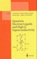 Cover: Quantum Electron Liquids and High-Tc Superconductivity - Springer