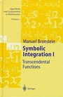 Cover: Symbolic Integration I - Springer