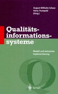 Enlarge image Cover: Qualitätsinformationssysteme - Springer