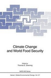 Enlarge image Cover: Climate Change and World Food Security - Springer