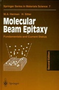 Cover: Molecular Beam Epitaxy - Springer