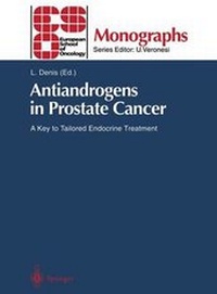 Enlarge image Cover: Antiandrogens in Prostate Cancer - Springer