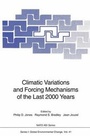 Bild: Climatic Variations and Forcing Mechanisms of the Last 2000 Years - Springer