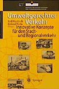 Cover: Umweltgerechter Verkehr - Springer