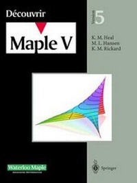 Enlarge image Cover: Découvrir Maple V - Springer