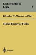 Cover: Model Theory of Fields - Springer