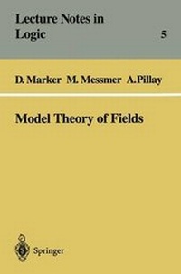 Abbildung von: Model Theory of Fields - Springer