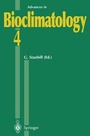 Cover: Advances in Bioclimatology_4 - Springer