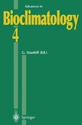 Cover: Advances in Bioclimatology_4 - Springer