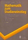 Cover: Mathematik zum Studieneinstieg - Springer
