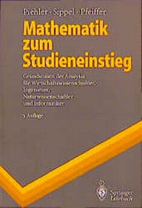 Enlarge image Cover: Mathematik zum Studieneinstieg - Springer