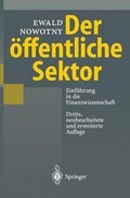 Cover: Der &ouml;ffentliche Sektor - Springer