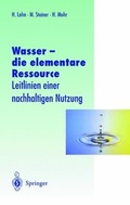 Cover: Wasser - die elementare Ressource - Springer