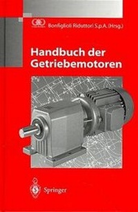 Enlarge image Cover: Handbuch der Getriebemotoren - Springer